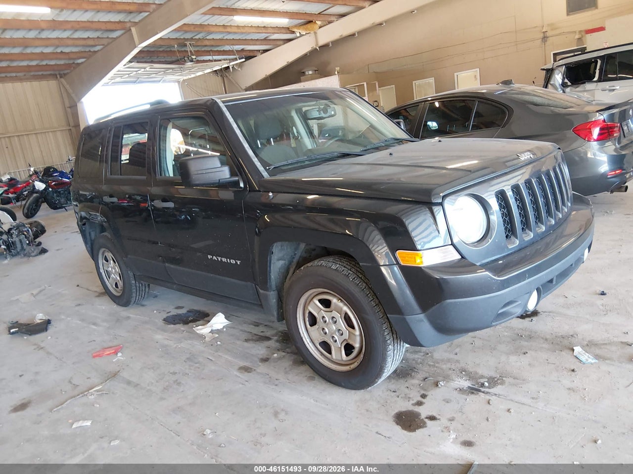2016 Jeep Liberty (Patriot)
