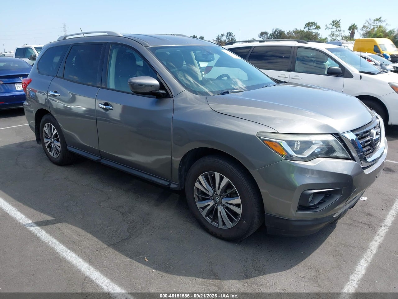 2018 Nissan Pathfinder