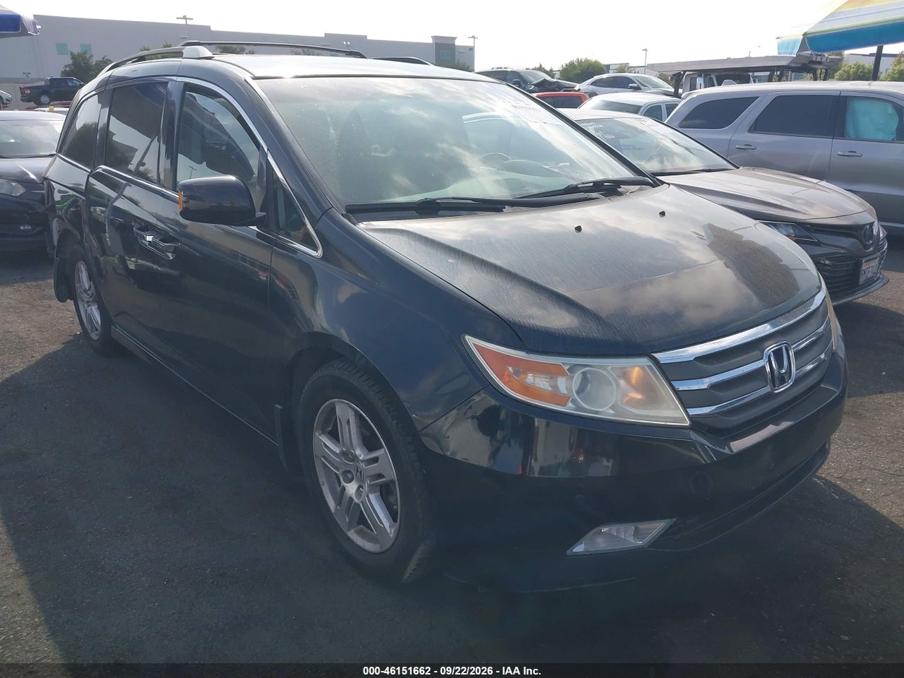 2012 Honda Odyssey