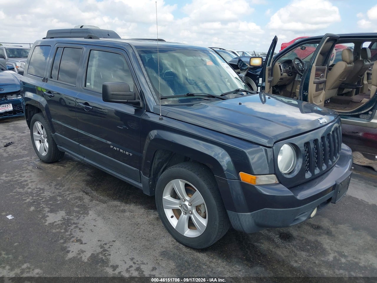 2015 Jeep Liberty (Patriot)