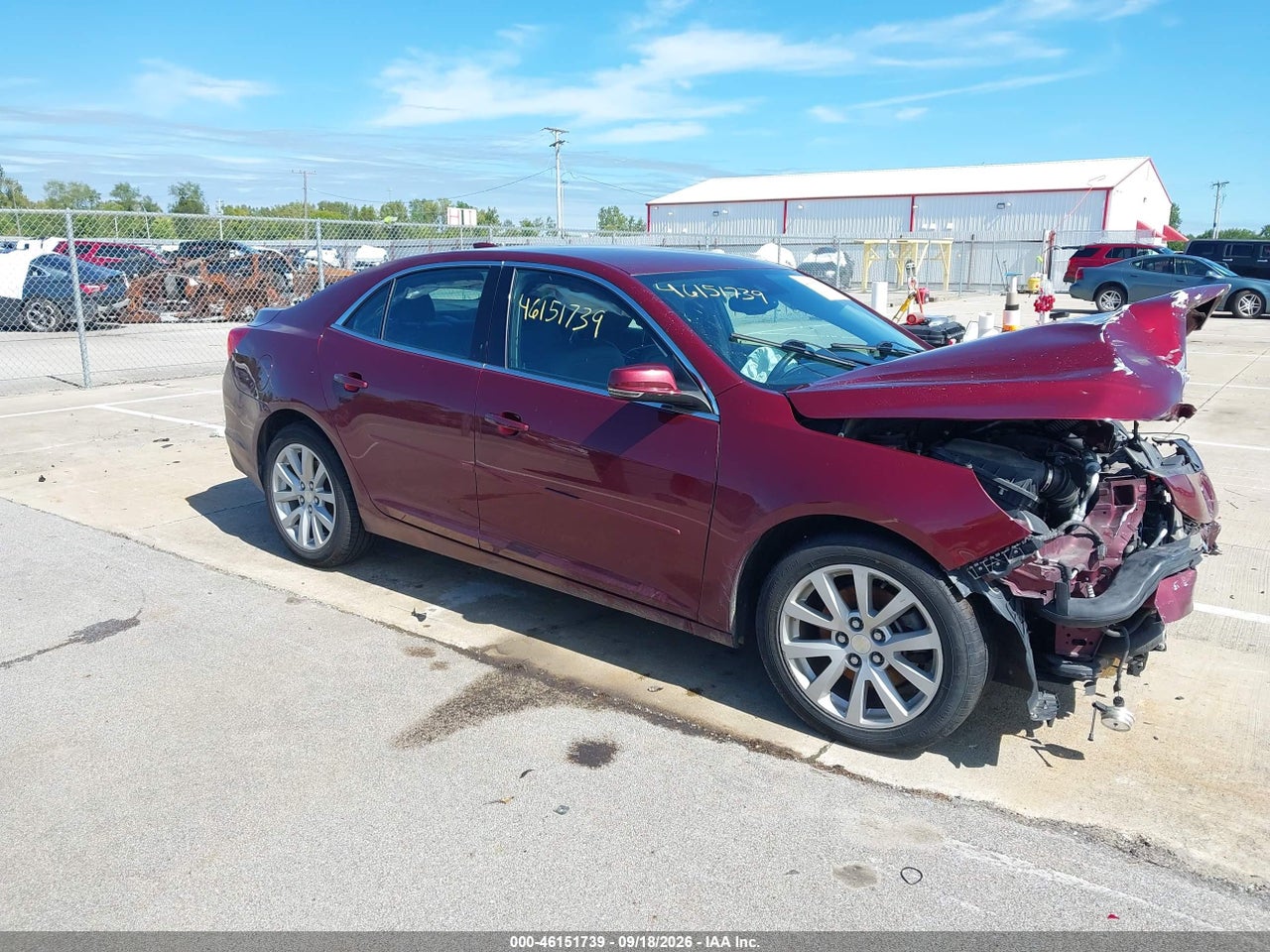 2015 Chevrolet Malibu