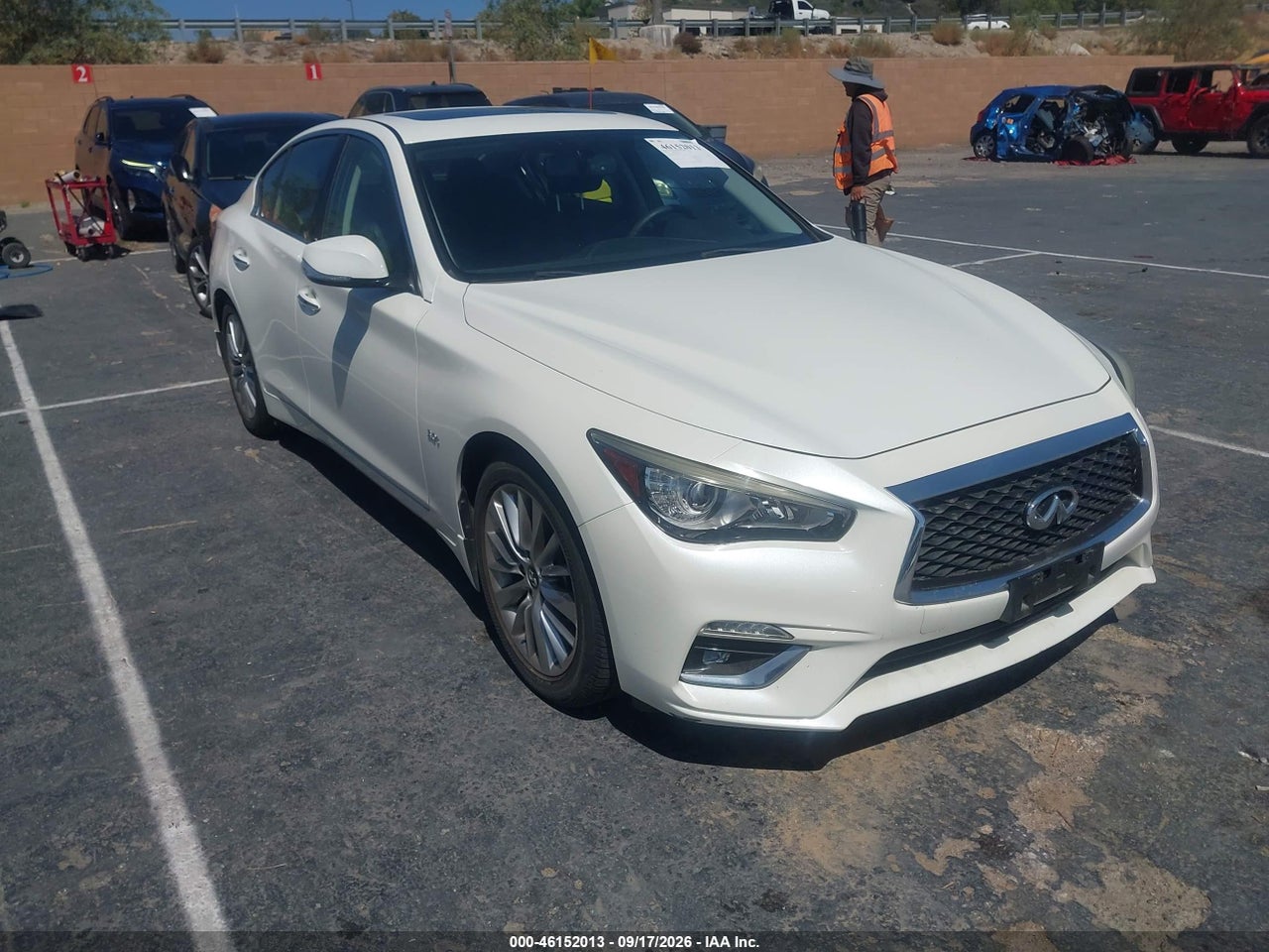 2018 Infiniti Q50
