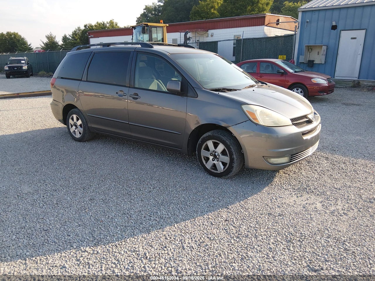 2005 Toyota Sienna