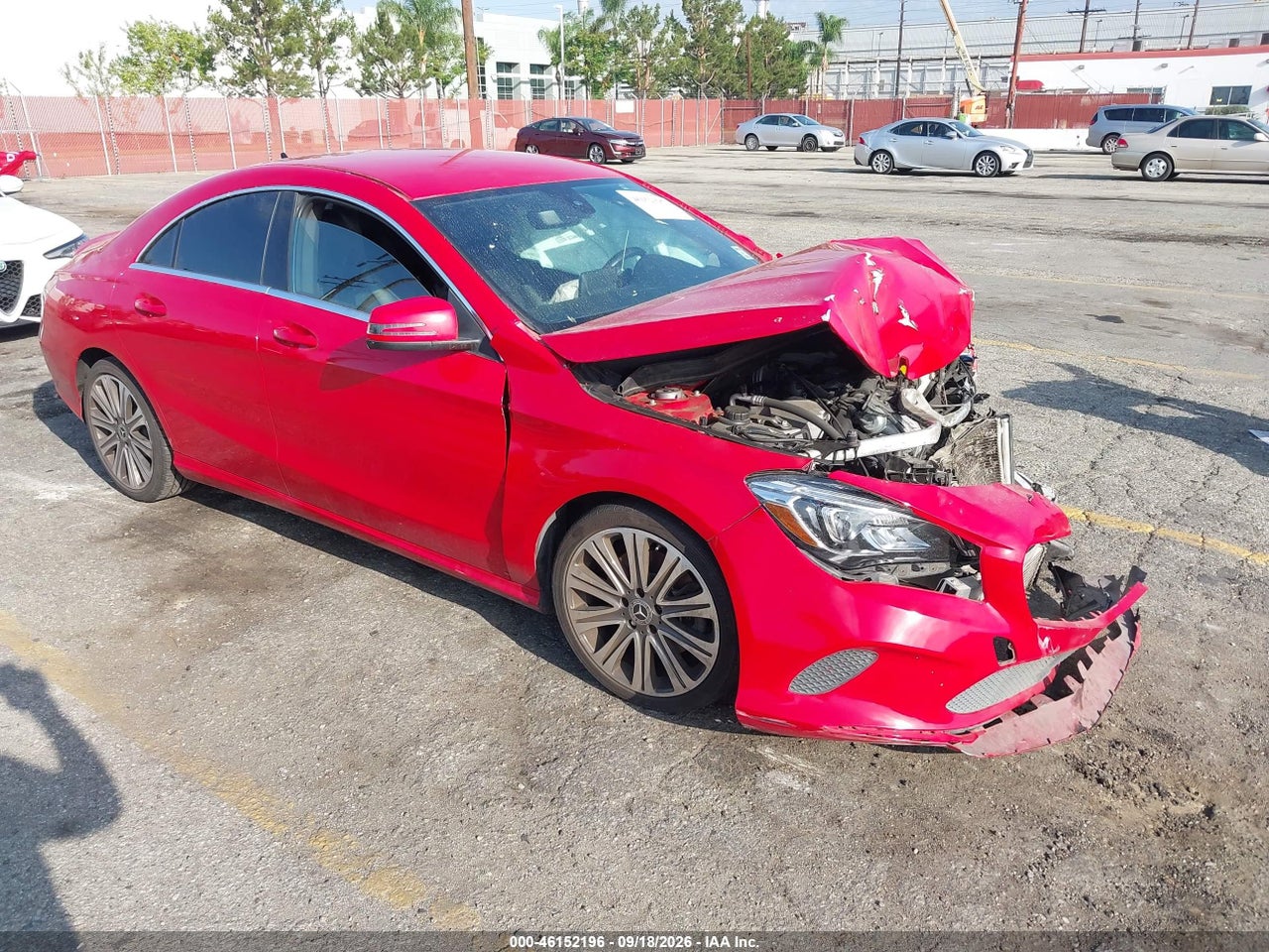 2018 Mercedes-Benz CLA-klasse