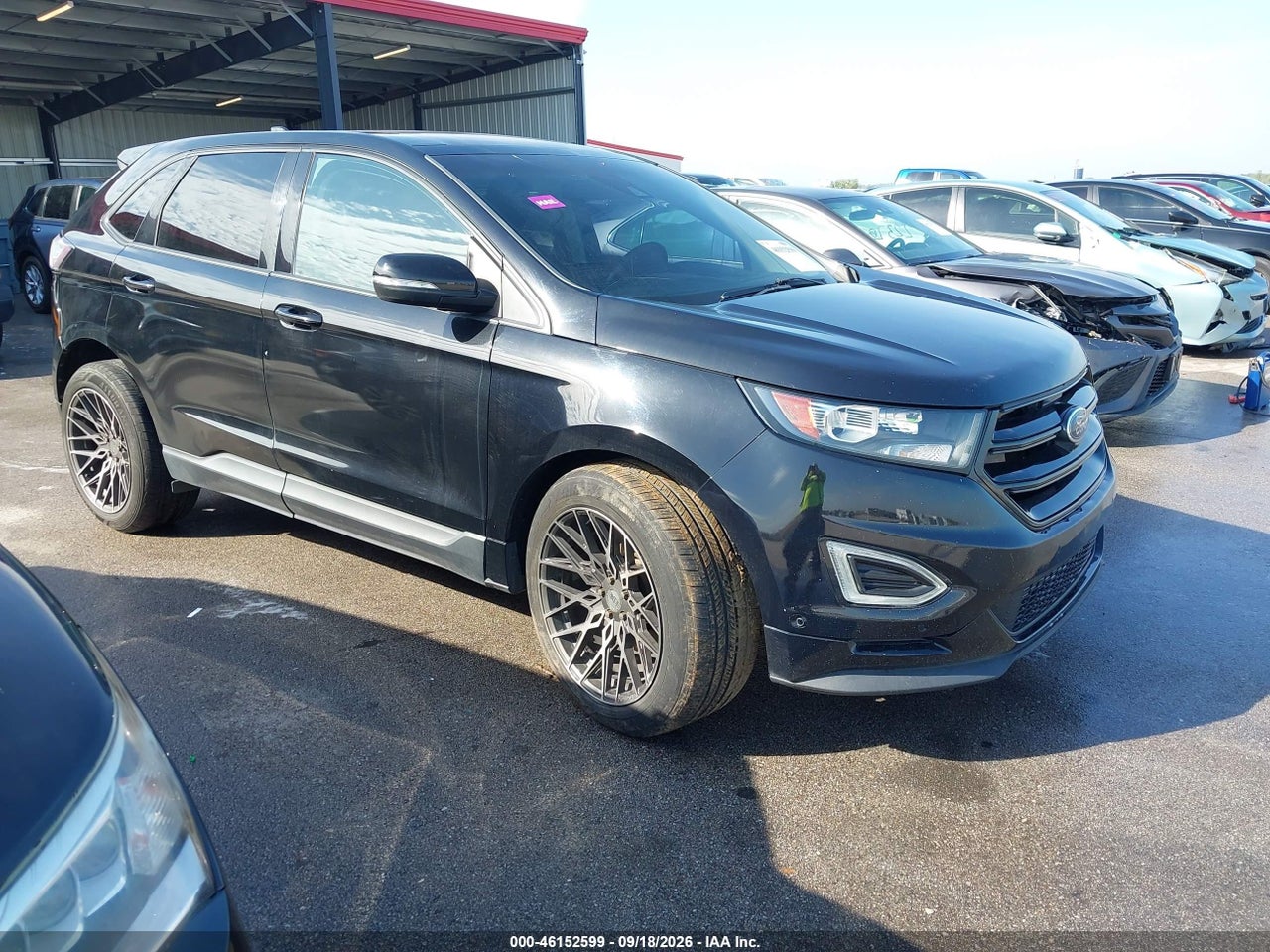 2016 Ford Edge
