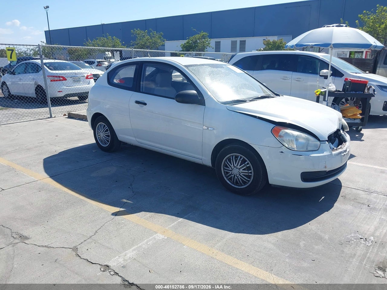 2008 Hyundai Accent