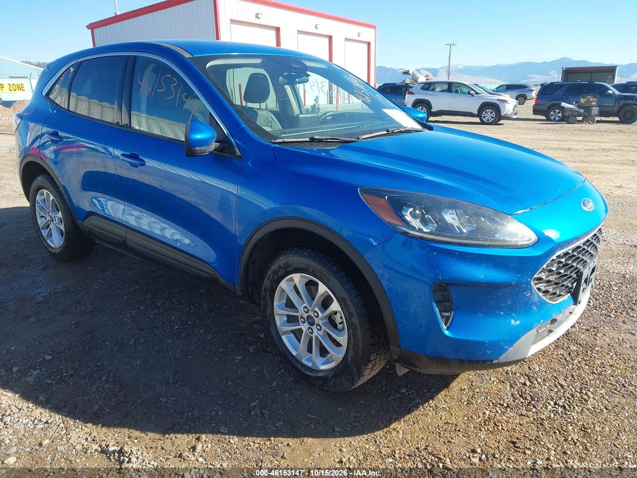 2020 Ford Escape