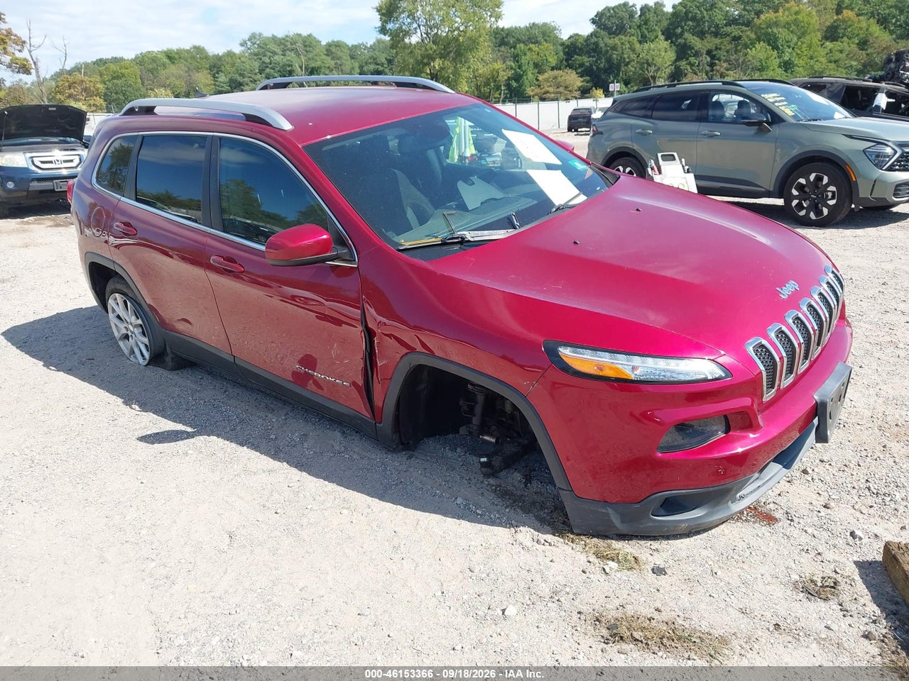2016 Jeep Cherokee