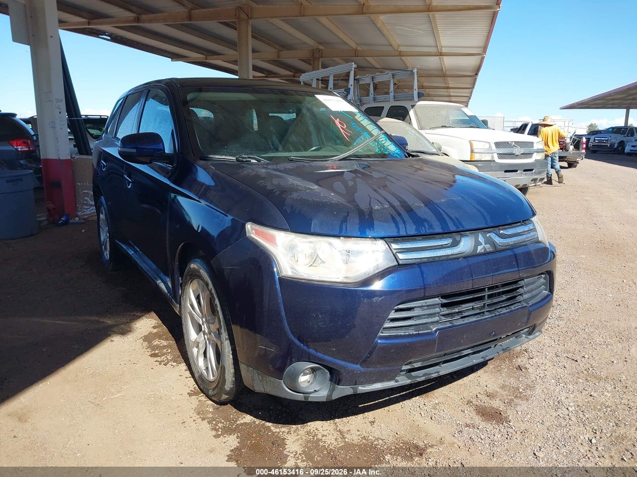 2014 Mitsubishi Outlander