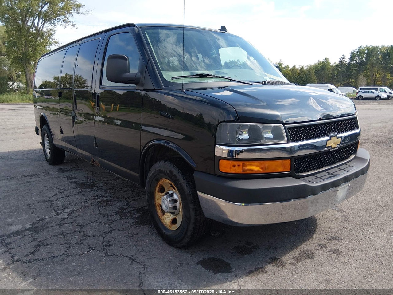 2016 Chevrolet Express