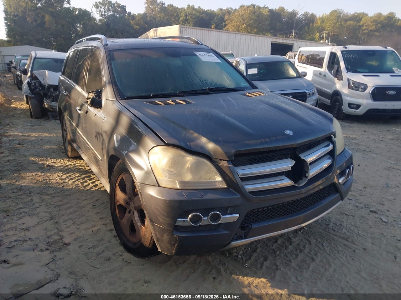 2010 Mercedes-Benz GL-klasse