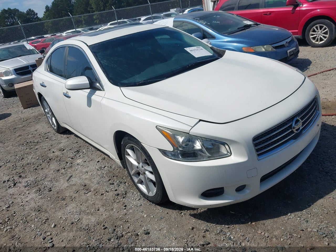 2011 Nissan Maxima