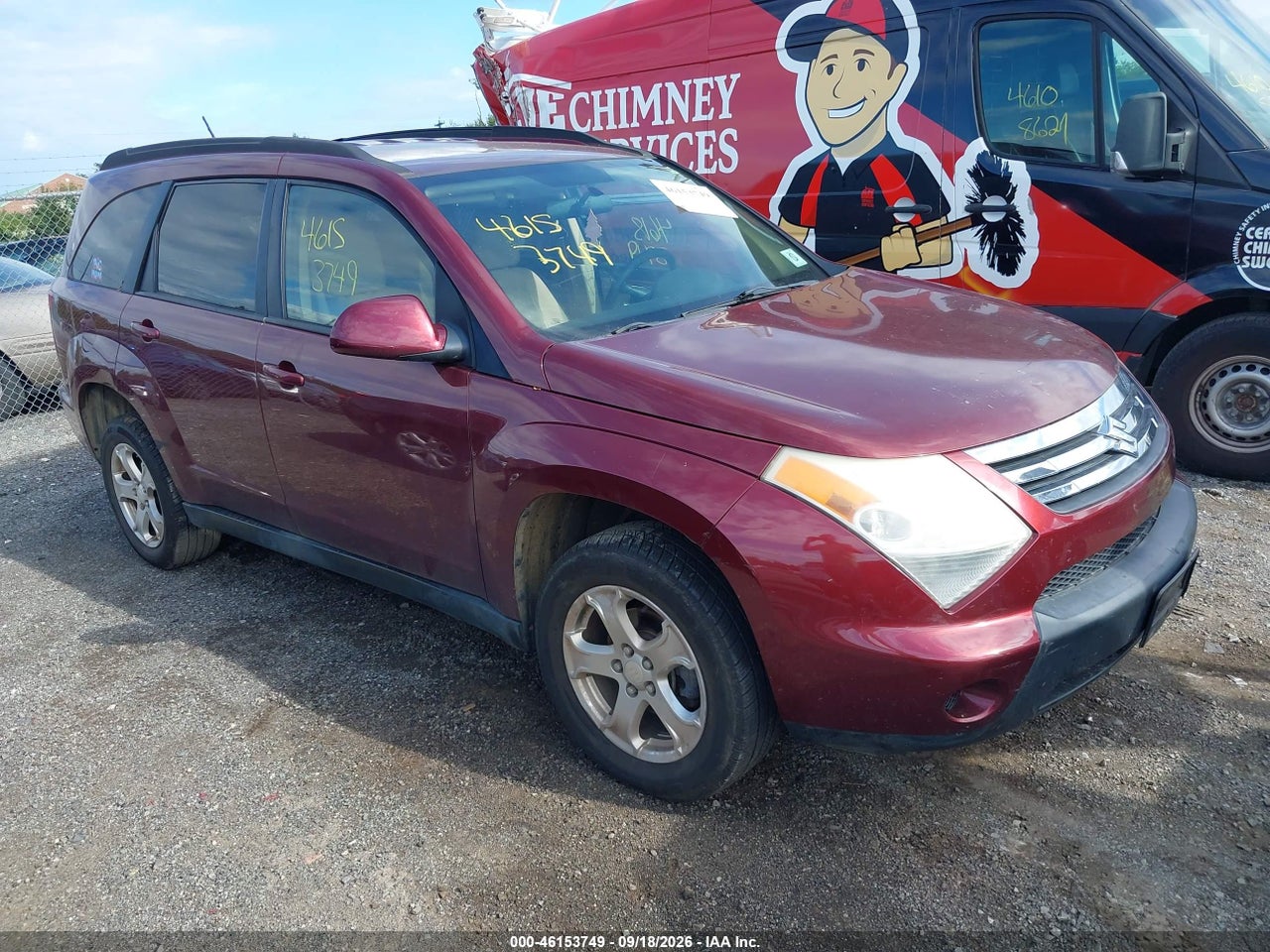 2008 Suzuki XL7