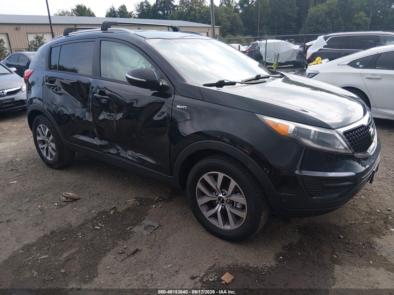 2014 Kia Sportage