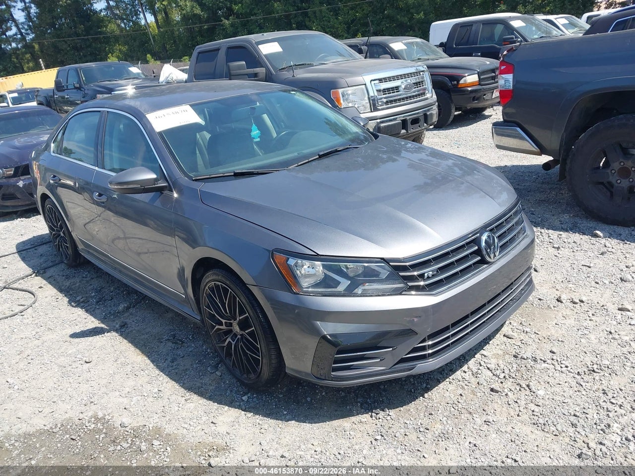 2016 Volkswagen Passat