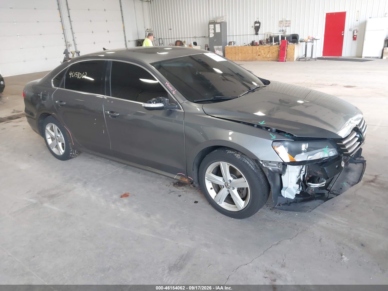 2012 Volkswagen Passat