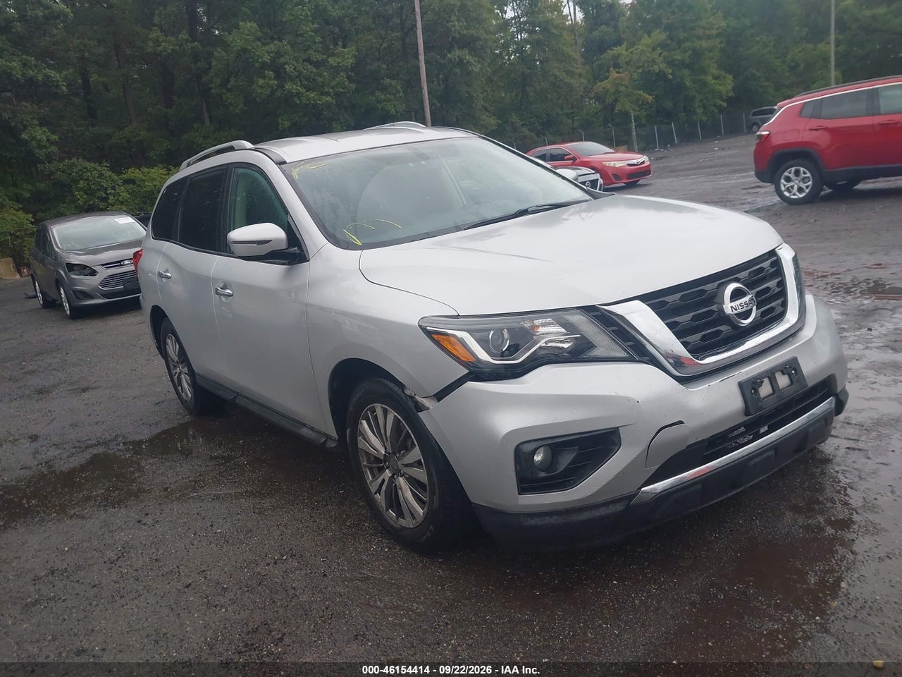 2019 Nissan Pathfinder