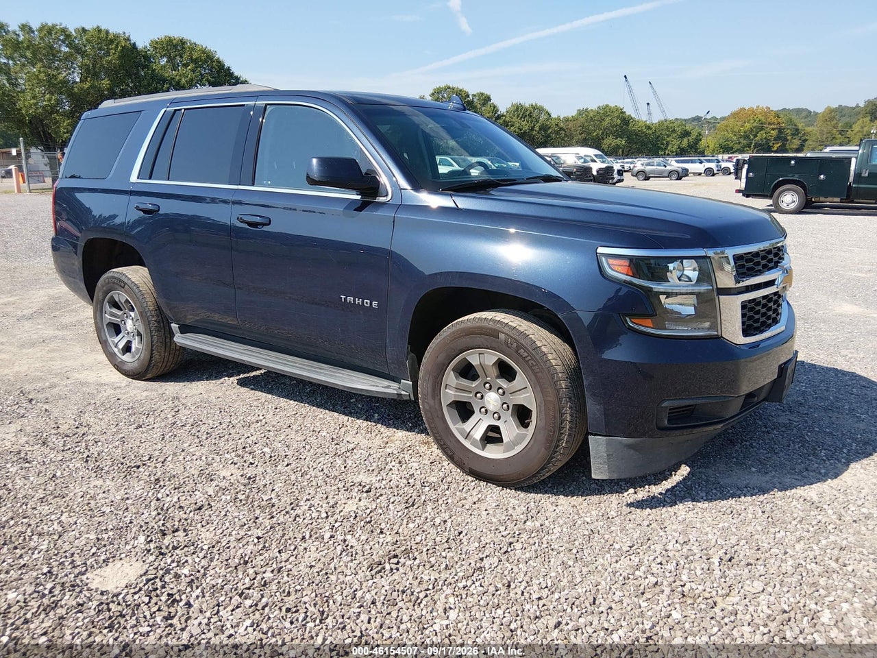 2020 Chevrolet Tahoe