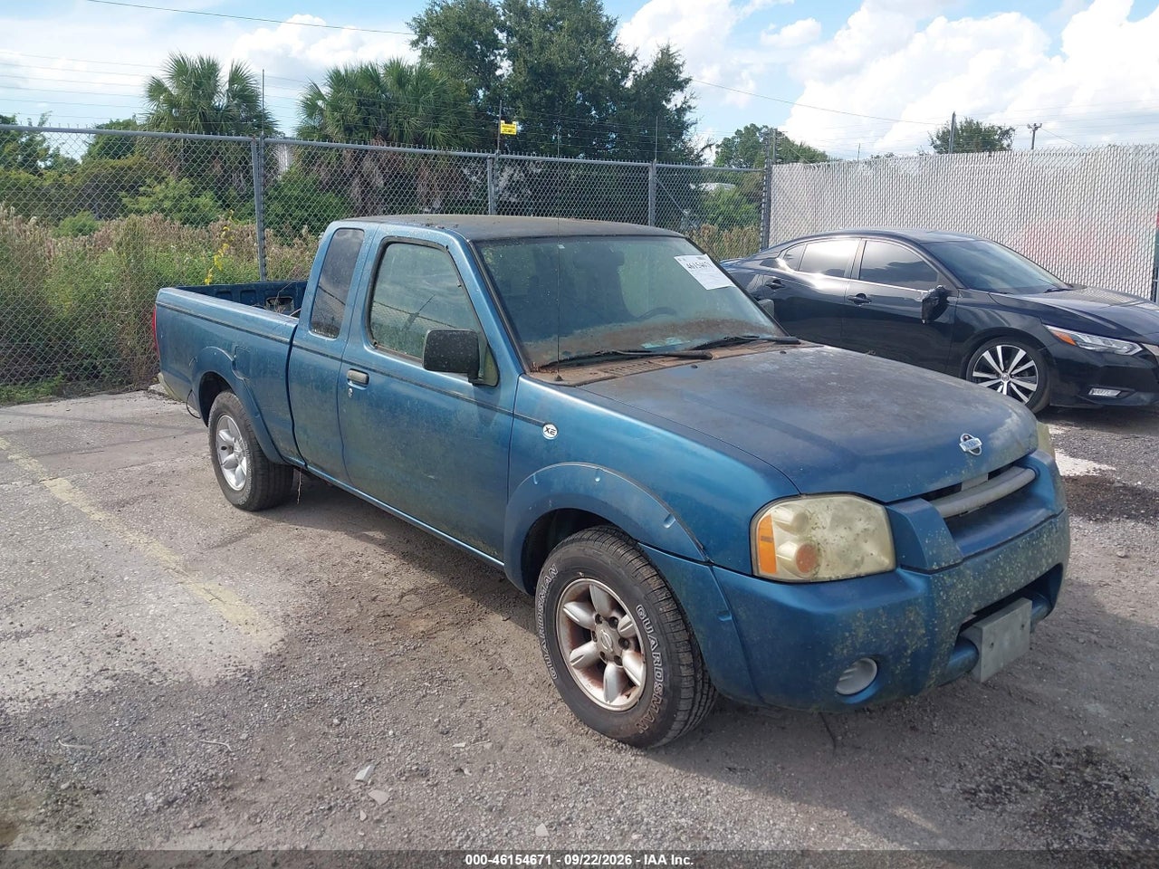 2001 Nissan Navara (Frontier)