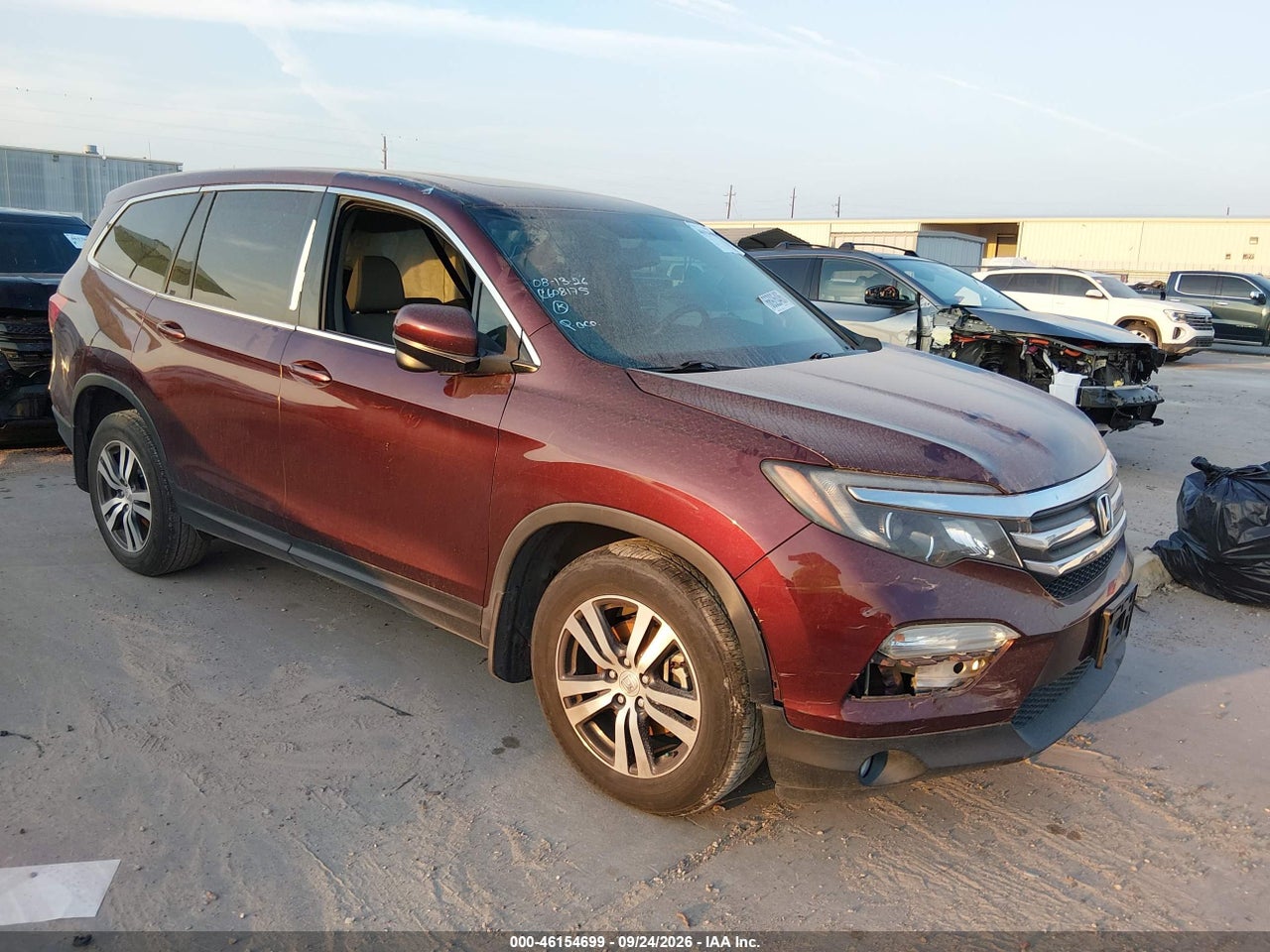 2018 Honda Pilot