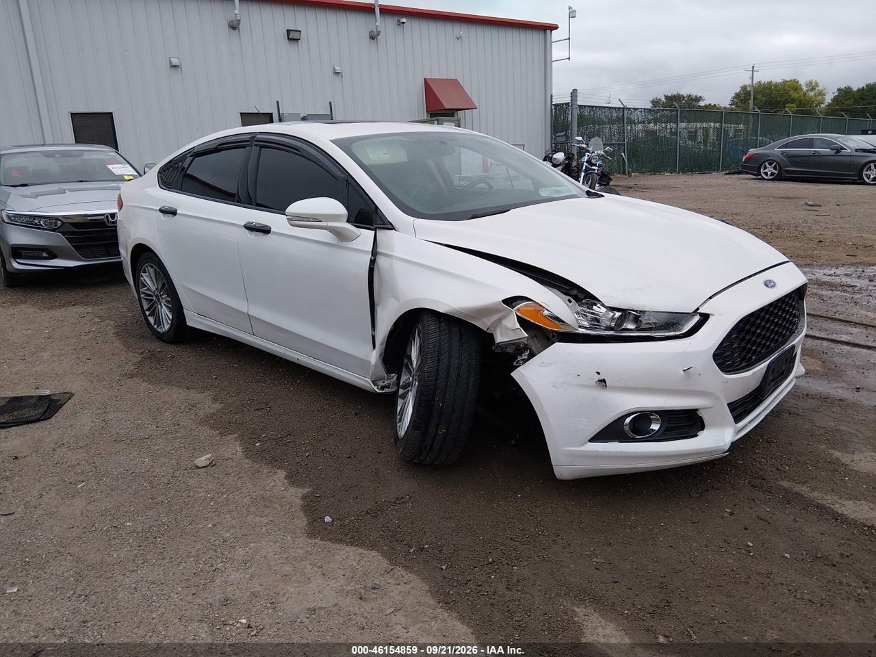 2016 Ford Fusion