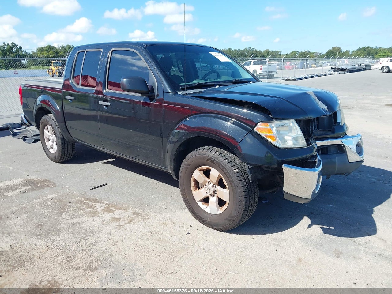 2010 Nissan Navara (Frontier)