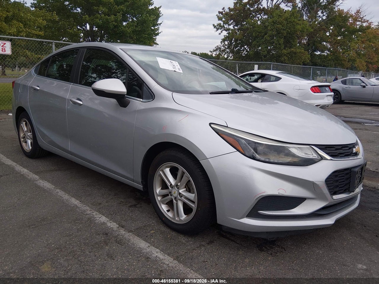 2018 Chevrolet Cruze