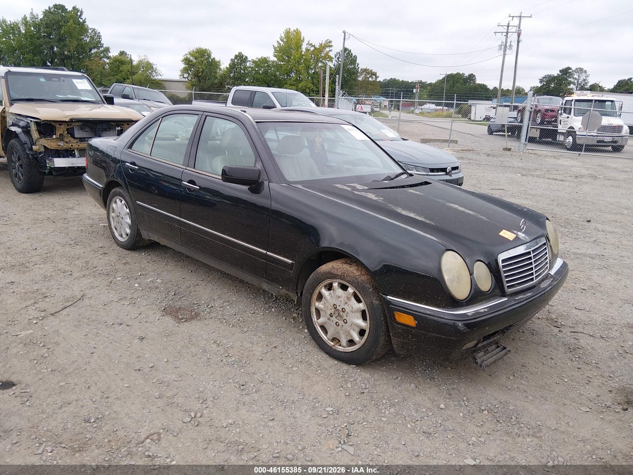 1996 Mercedes-Benz E-klasse