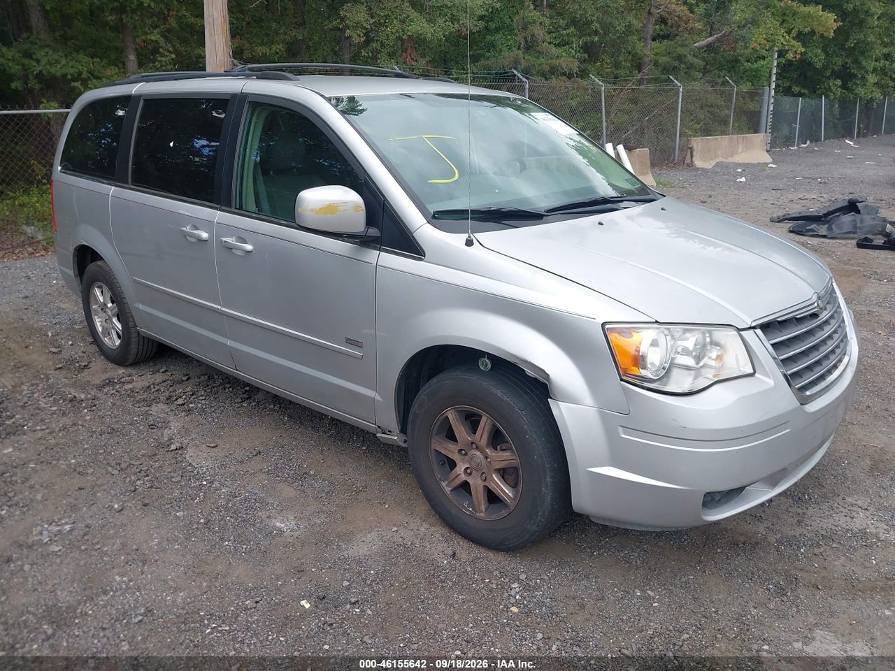 2008 Chrysler Town & Country