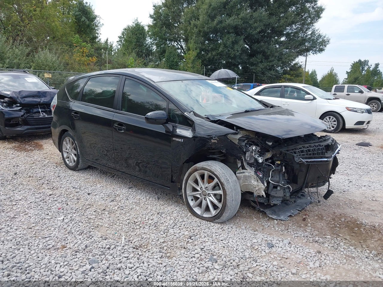 2012 Toyota Prius v (+)