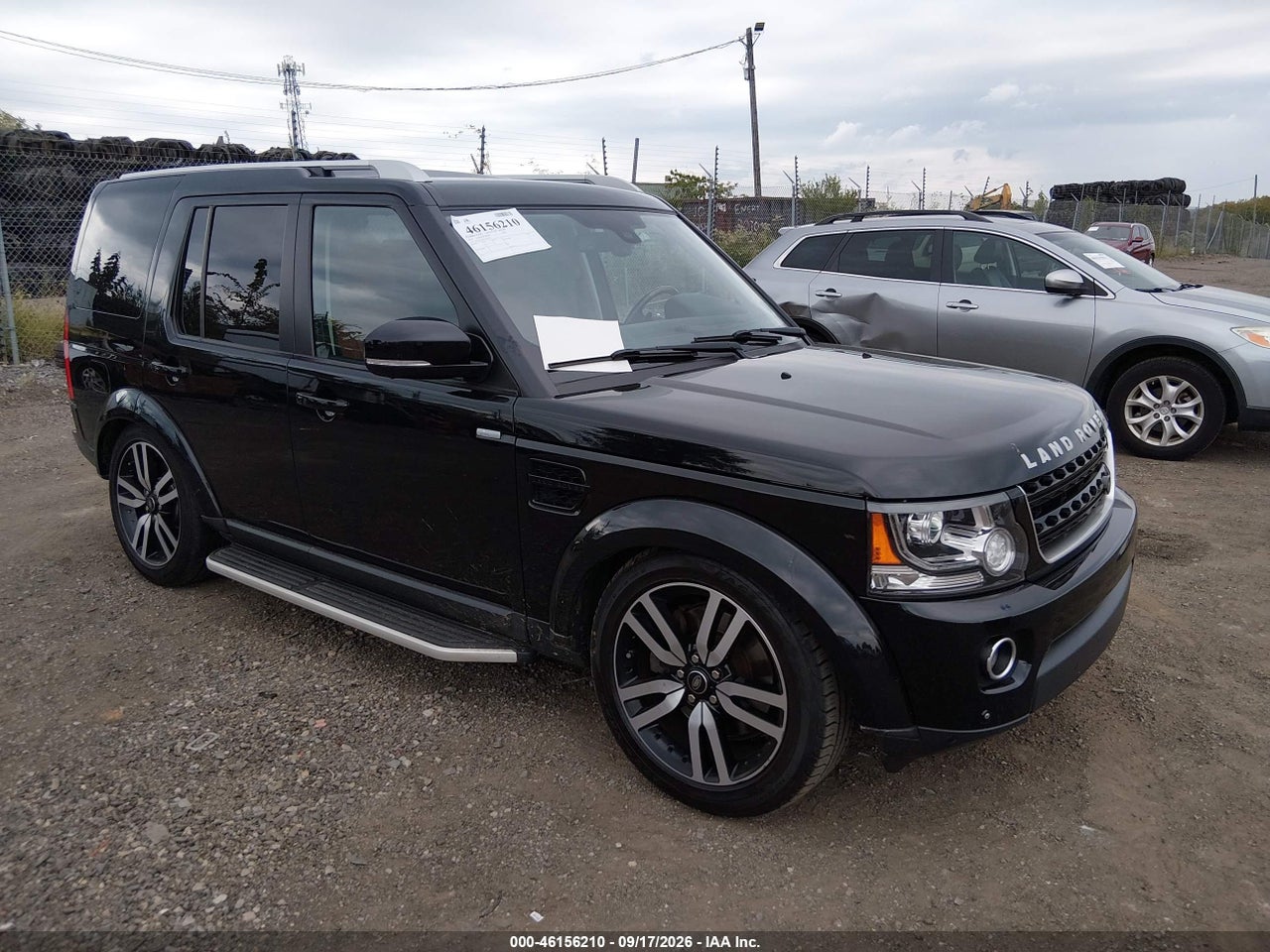 2016 Land Rover LR4