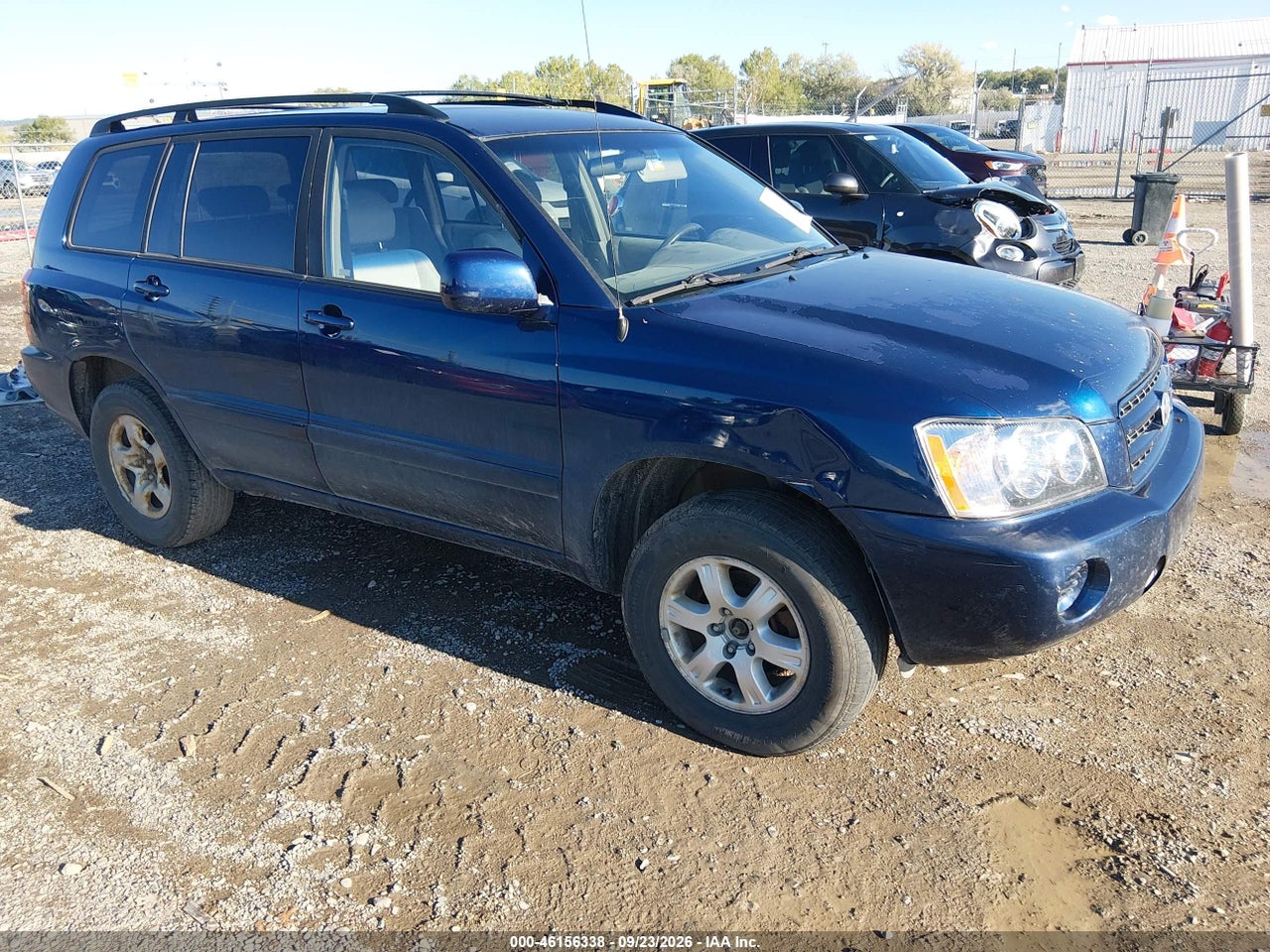 2003 Toyota Highlander