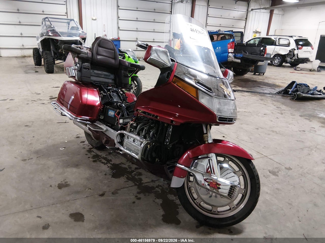 1995 Honda gold wing