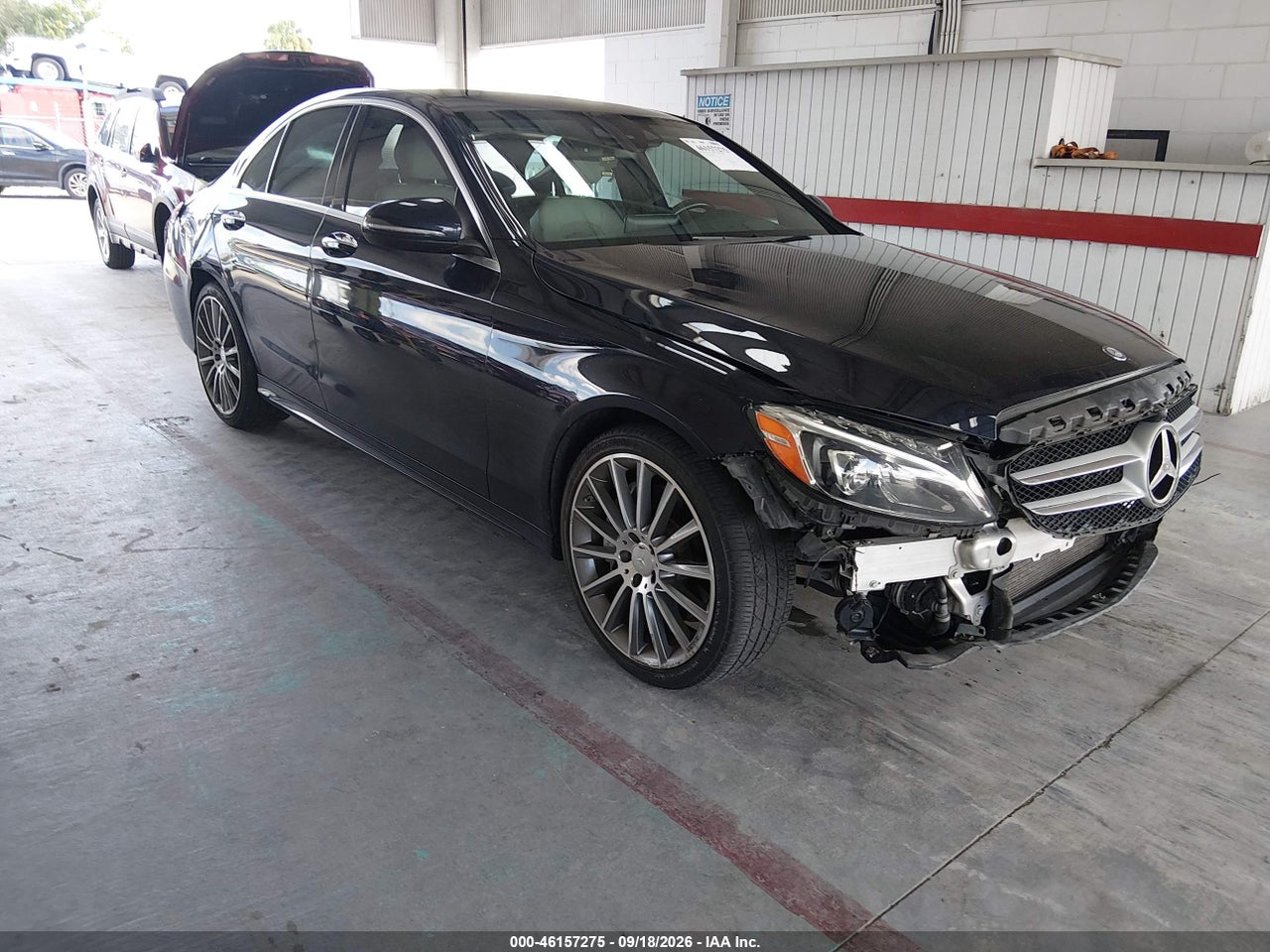 2016 Mercedes-Benz C-klasse
