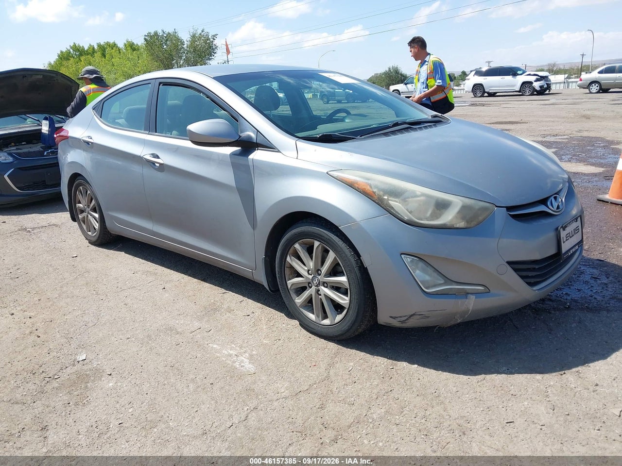 2015 Hyundai Elantra