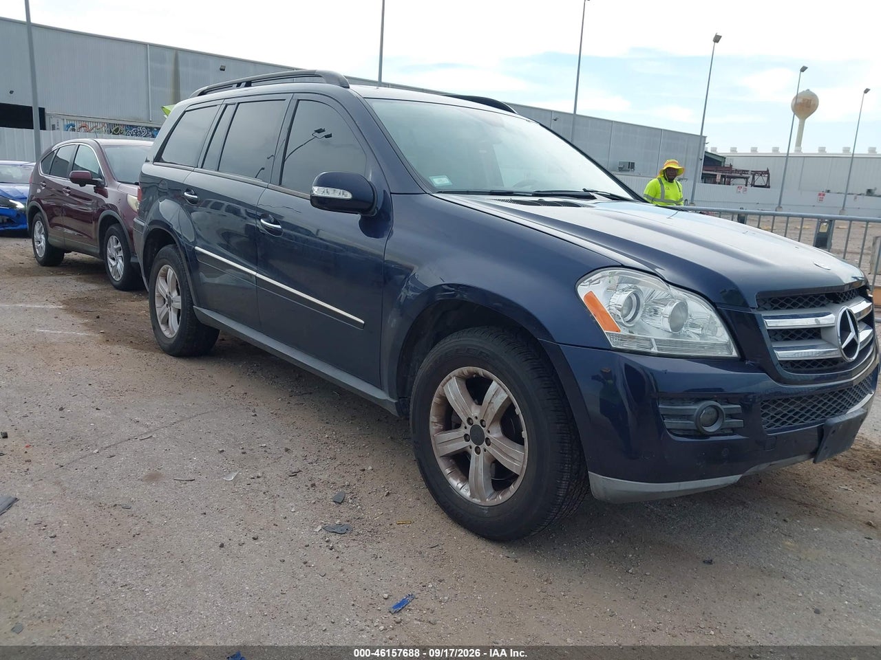 2008 Mercedes-Benz GL-klasse