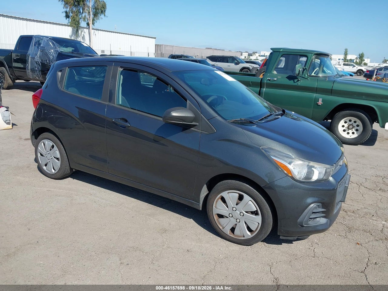 2018 Chevrolet Spark