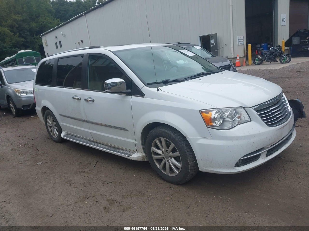2015 Chrysler Town & Country