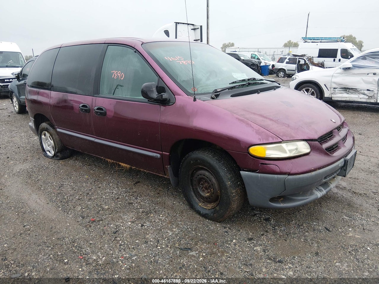 1999 Dodge Caravan