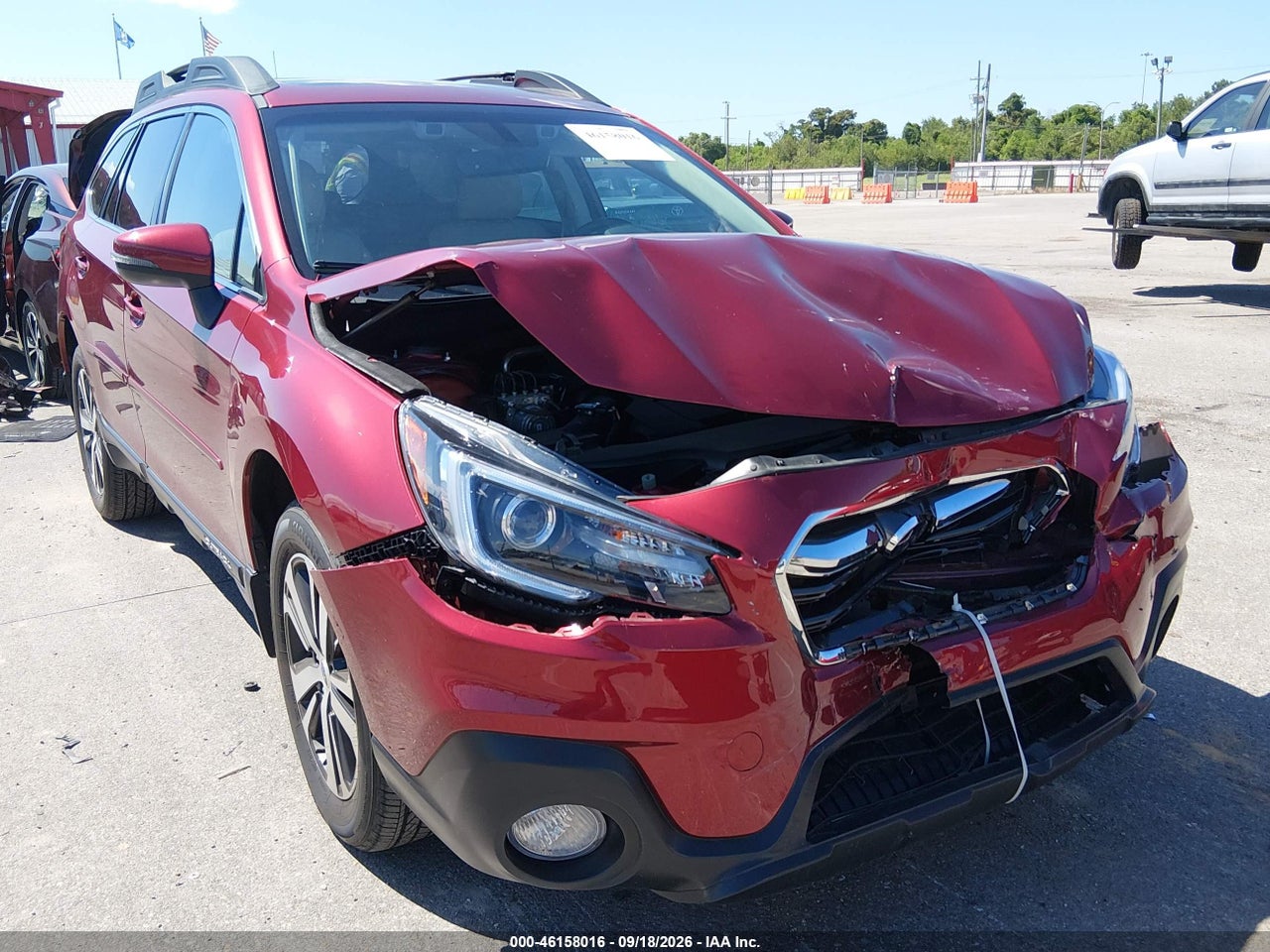 2018 Subaru Outback