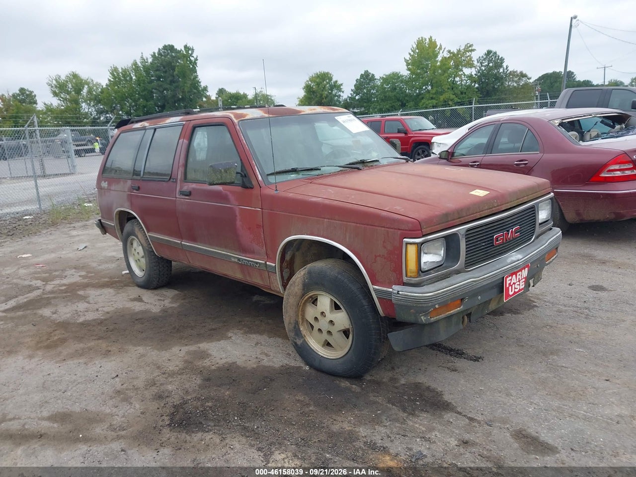 1991 GMC Jimmy