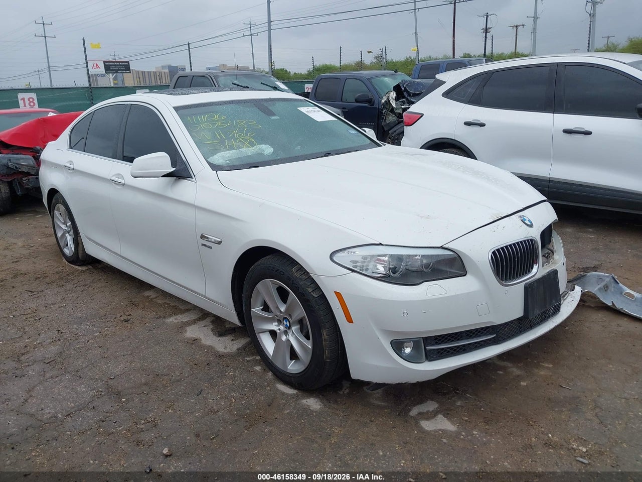 2012 BMW 5er