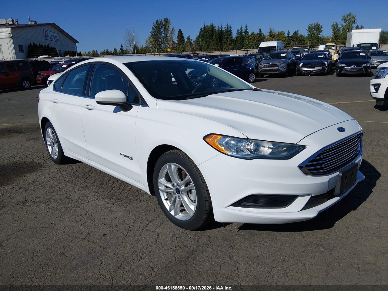 2018 Ford Fusion