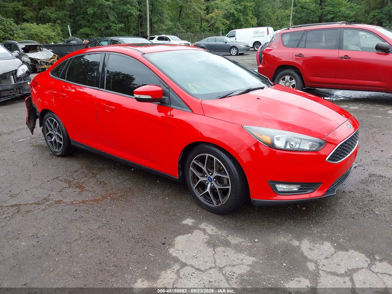 2017 Ford Focus