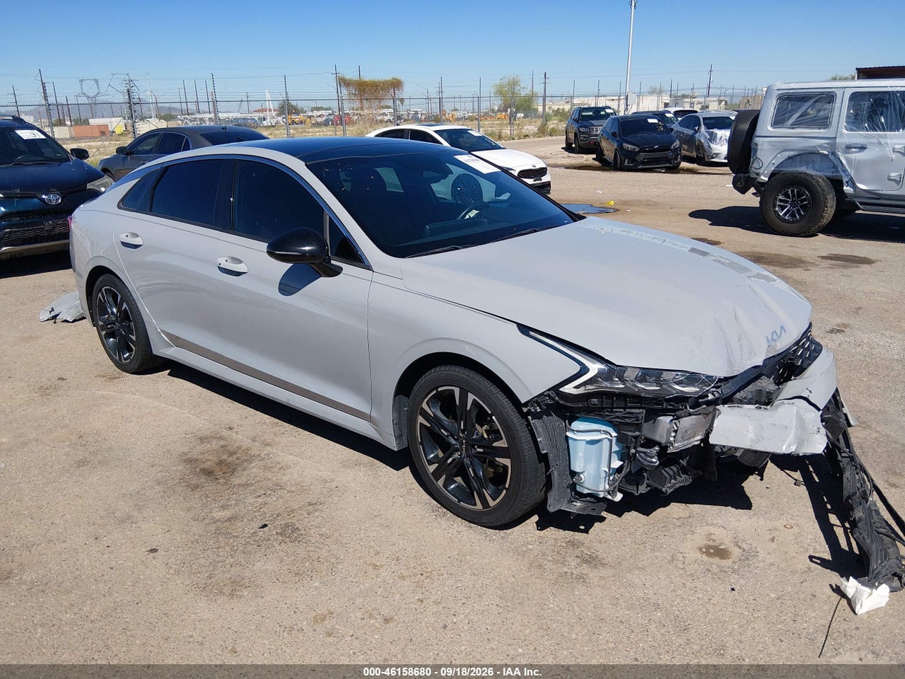 2022 Kia K5