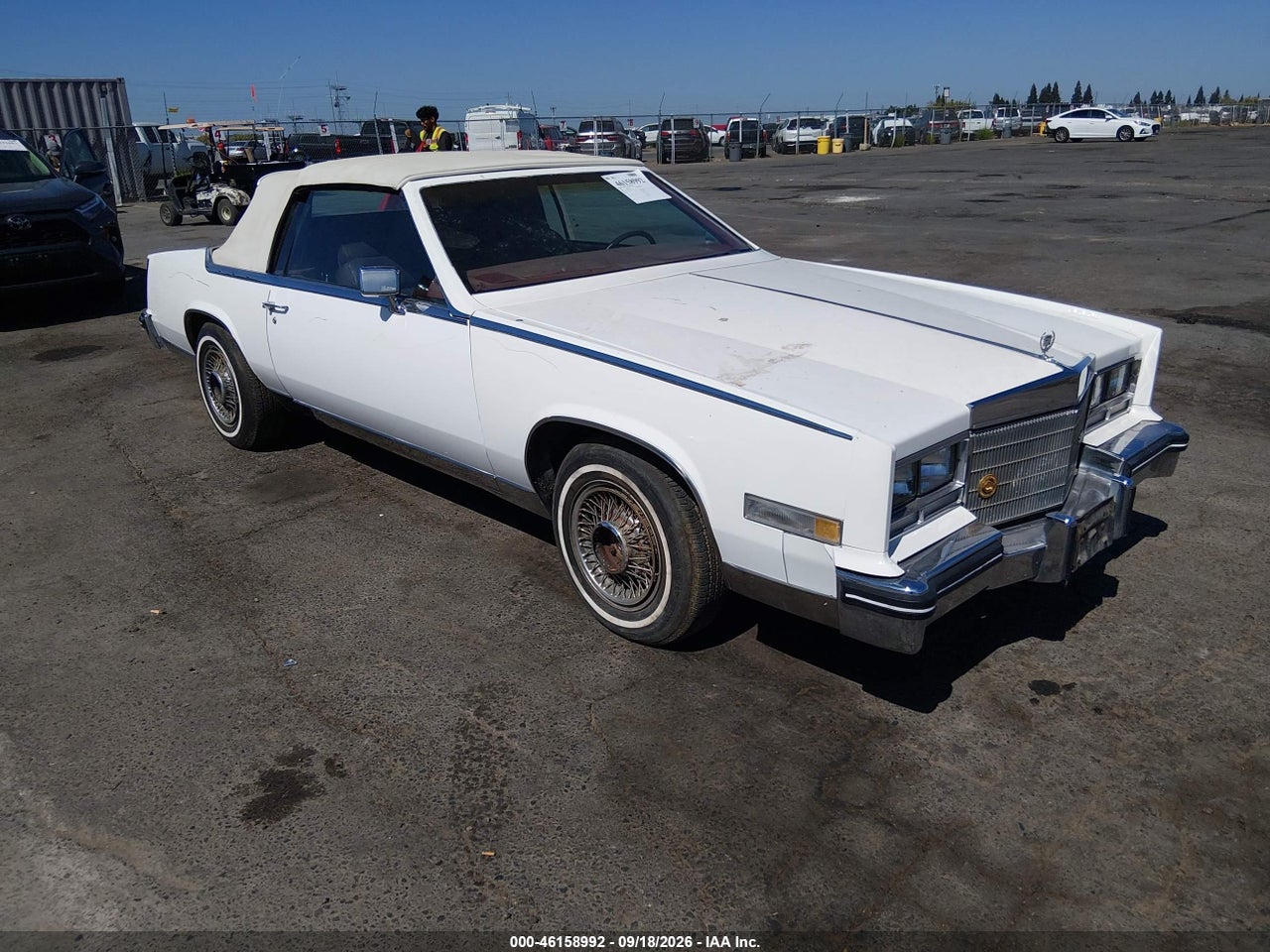 1984 Cadillac Eldorado
