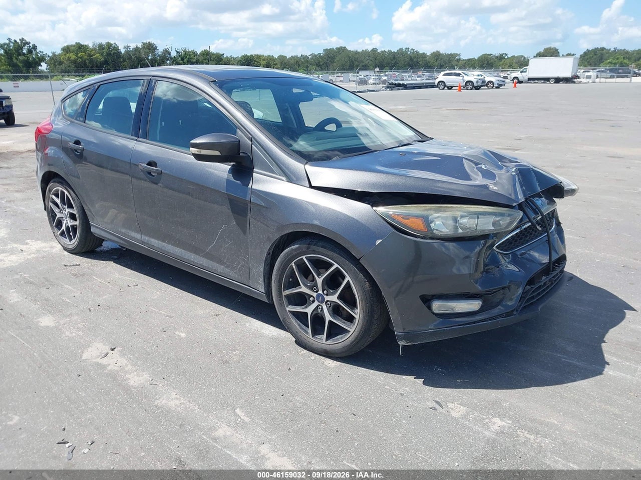 2018 Ford Focus