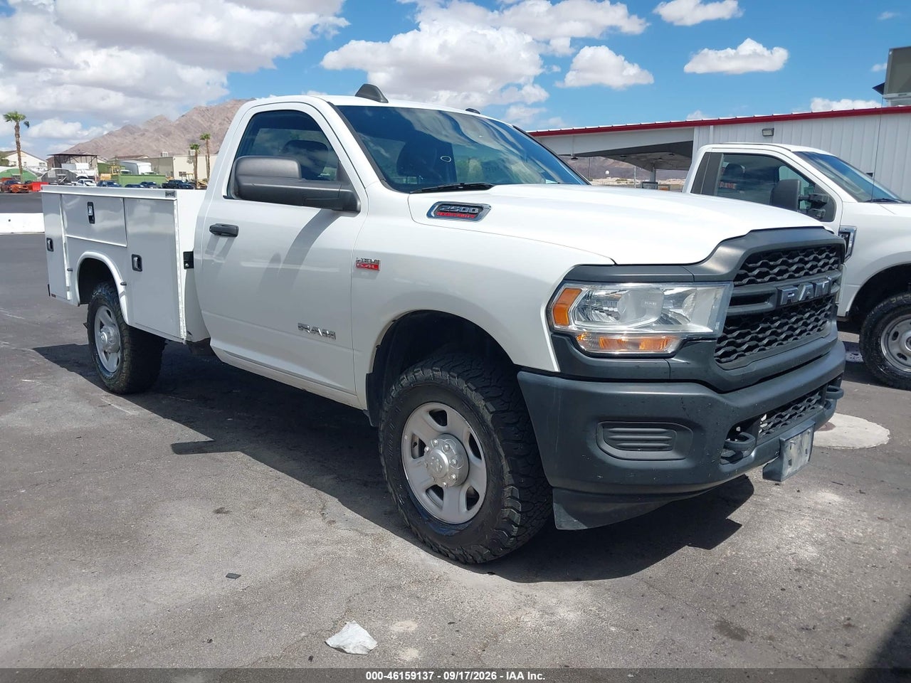 2021 RAM 2500