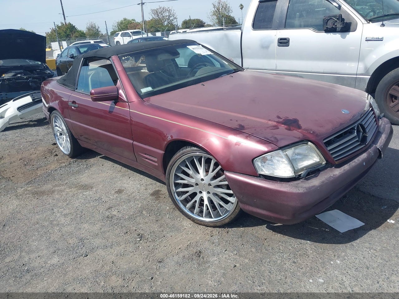 1997 Mercedes-Benz SL-klasse