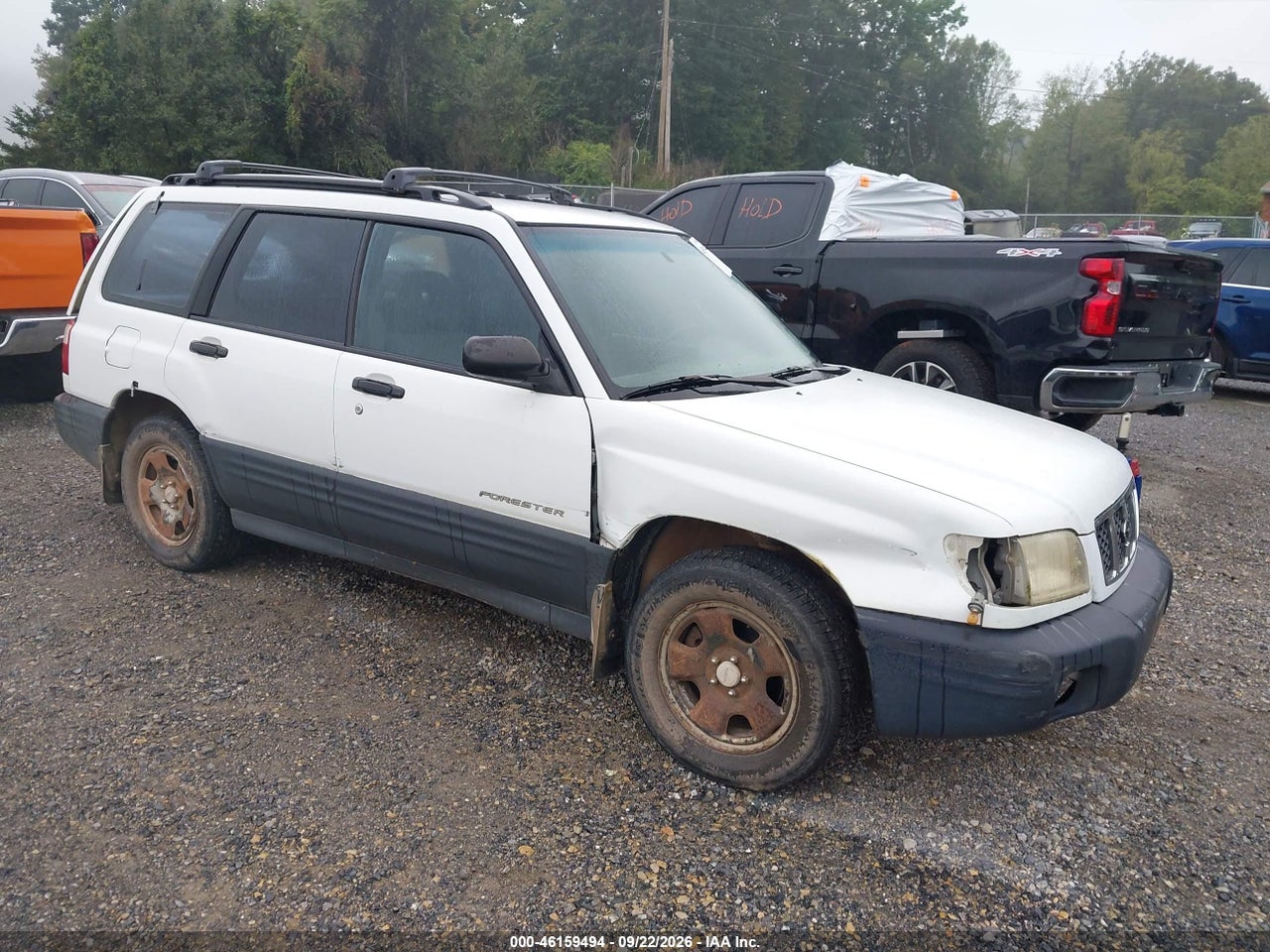 2001 Subaru Forester